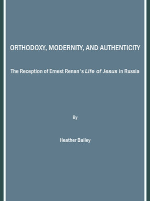 cover image of Orthodoxy, Modernity, and Authenticity 